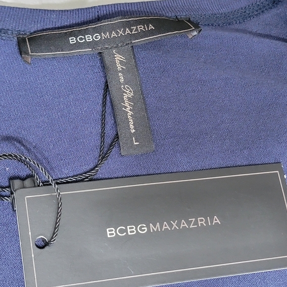 🤩Host Pick❤️NWT BCBGMAXAZRIA Miney Asymmetrical Dress Women's Sz Large - Picture 6 of 15